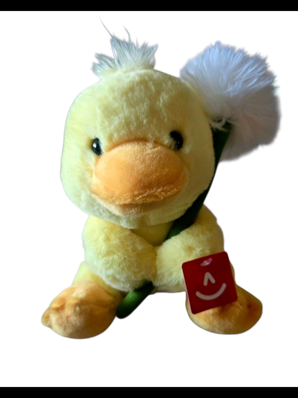 Aurora Dandelion Besty's Yellow Plush Stuffed Animal Duck 9 Inch New With Tags